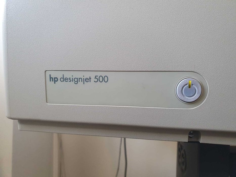 Ploter HP designjet 500 C7770B do A0, 128 MB, głowice i zestaw tuszy