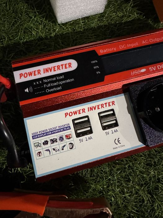 Inversor 4000W DC 12V