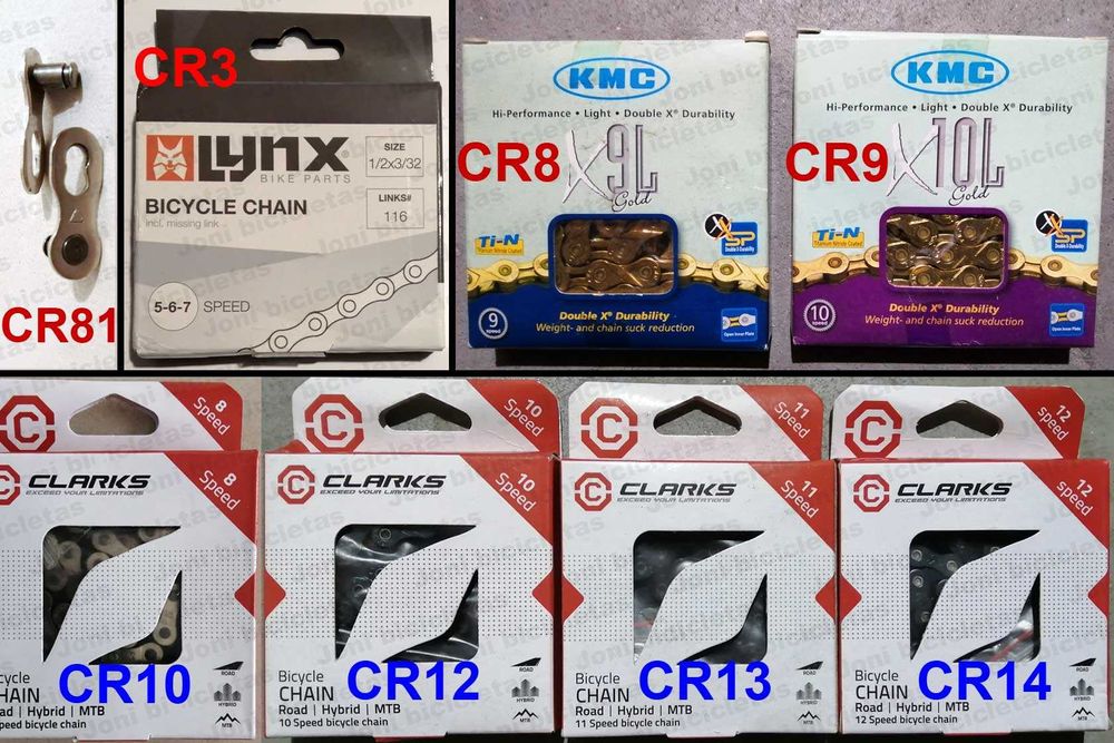 Peças de bicicleta de corrida/estrada antiga