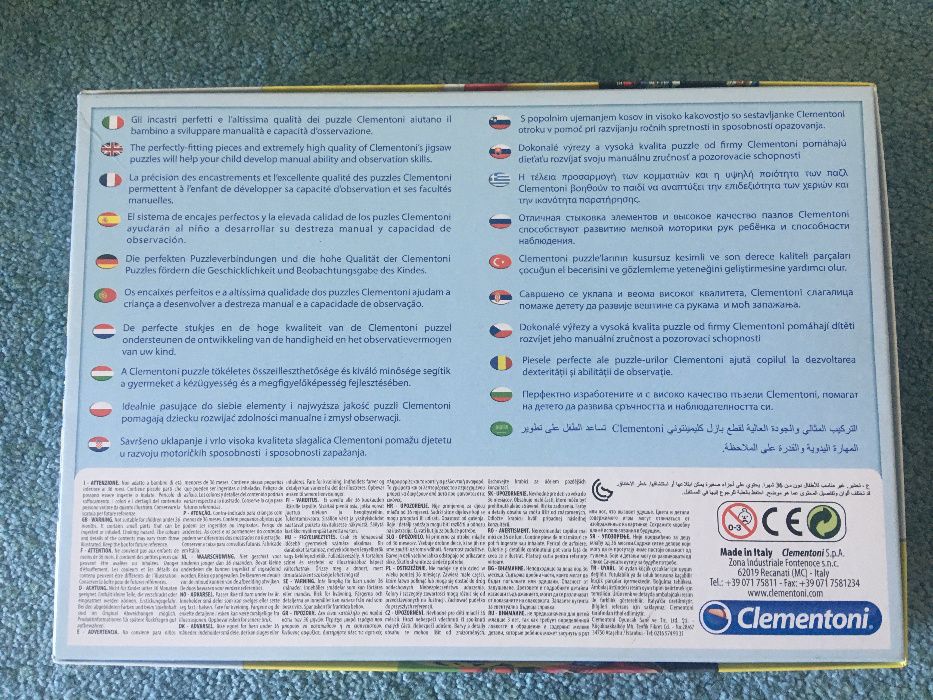 Puzzle Duplo Disney Júnior - Mickey and the Roadster Racers idade 5+