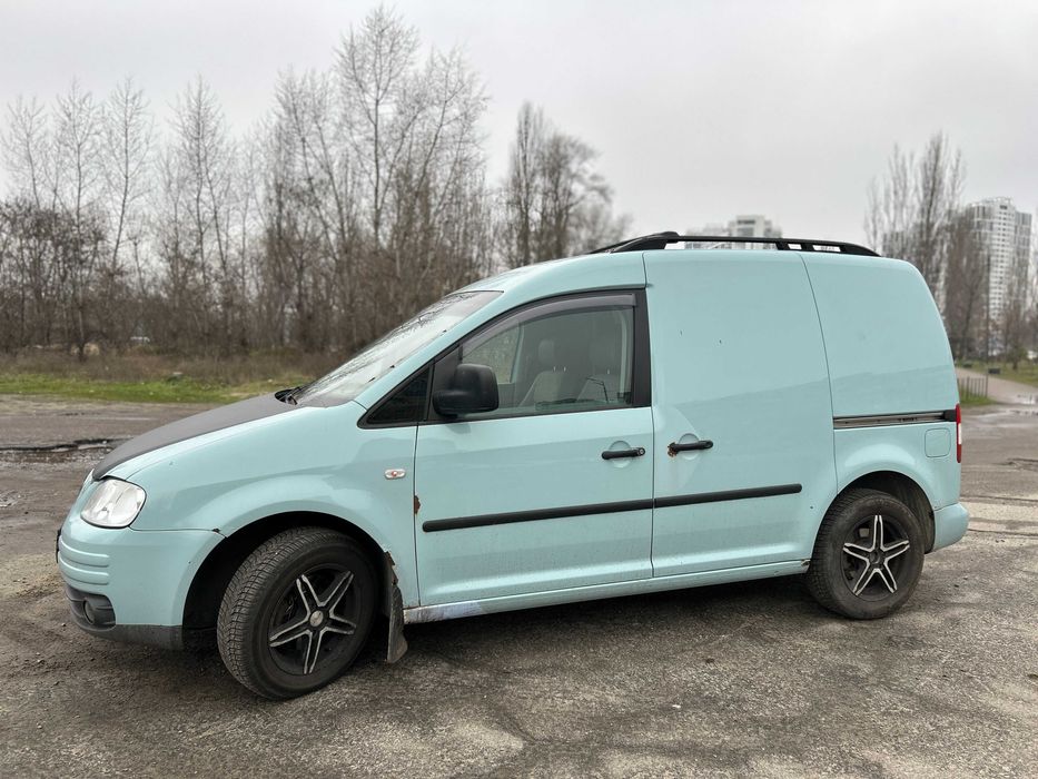 VW Caddy Вантажний 1.9TDi Автомат