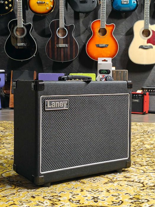 Zestaw Gitara Elektryczna Aria PE-350 STD AGBK + Laney LG35R
