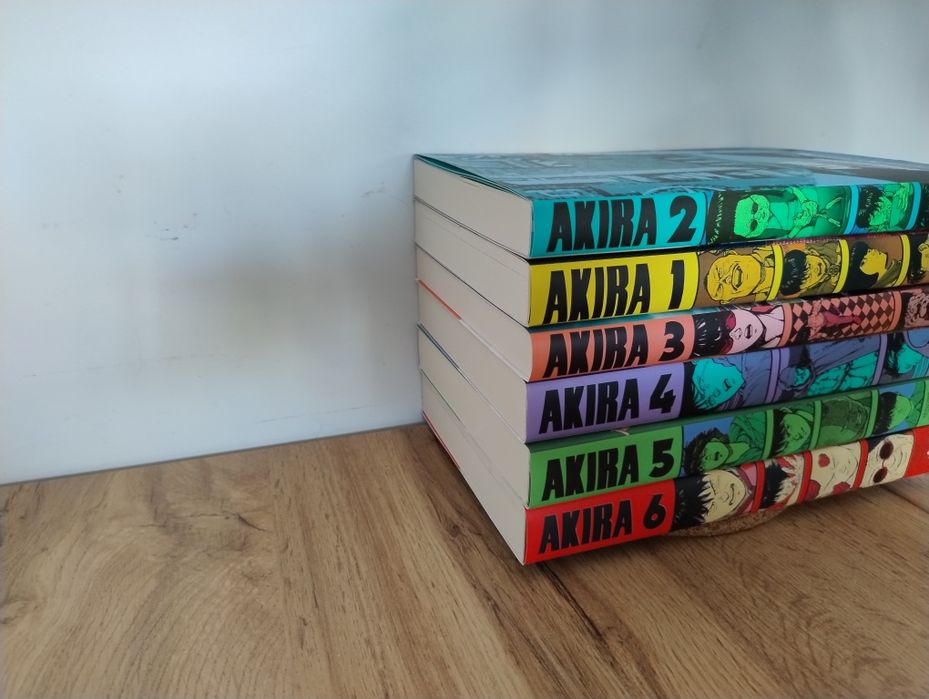 Akira 1-6 manga PL