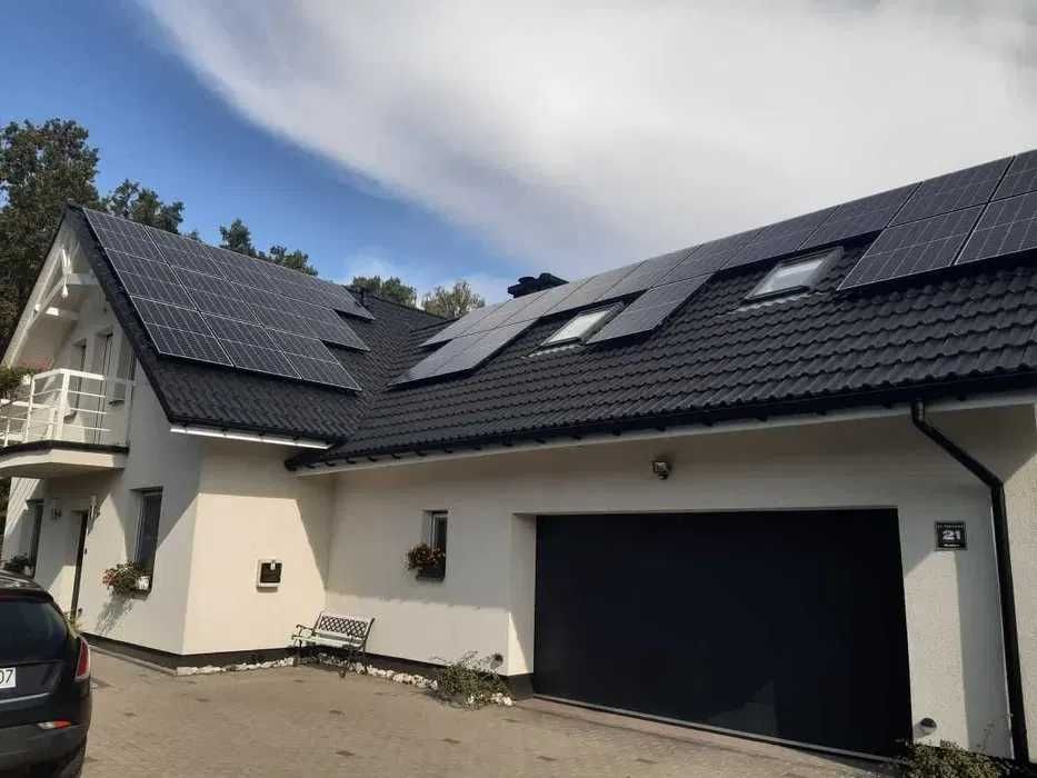 Instalacja fotowoltaiczna fotowoltaika 10 kW, magazyn energii