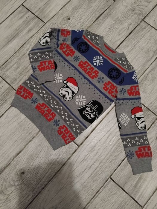 Sweter świąteczny chłopięcy