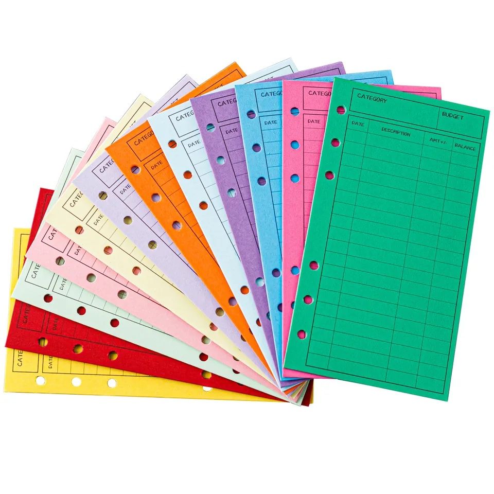 Binder,планер бюджету,органайзер для грошей,методика конвертів,блокнот ...