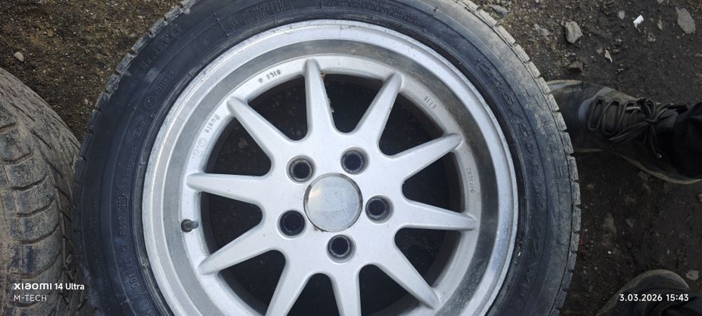 Felgi O.Z BMW 5×120 8 i 9j BMW E34 E32 E28 E36