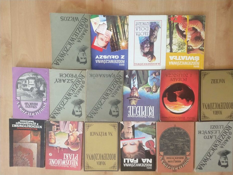 Jadwiga Courths-Mahler,Rodziewiczówna,Friede Birkner,Mniszek,Dell,Glyn