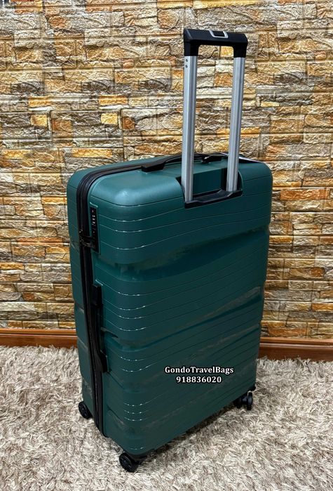 Mala Porão GRANDE 32Kg + Mala Cabine 8 a 10Kg NOVAS - POLIPROPILENO