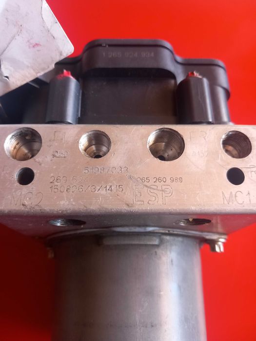 bomba abs bosch   fiat ducato  citroen jumper  peugeot boxer