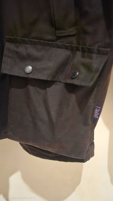 Casaco De Homem Ensebado