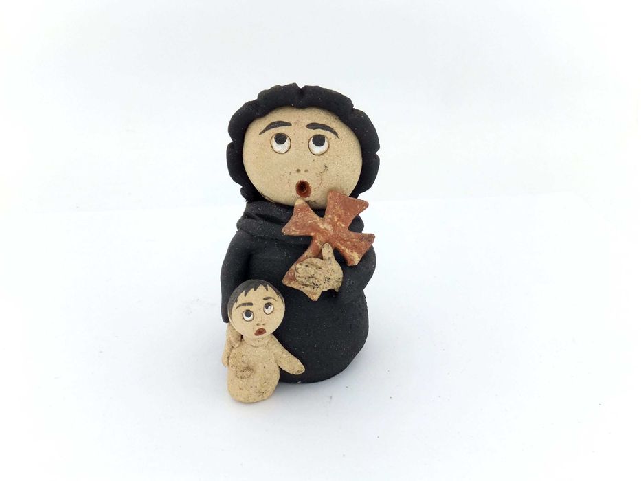 Santo António com Cruz Templária