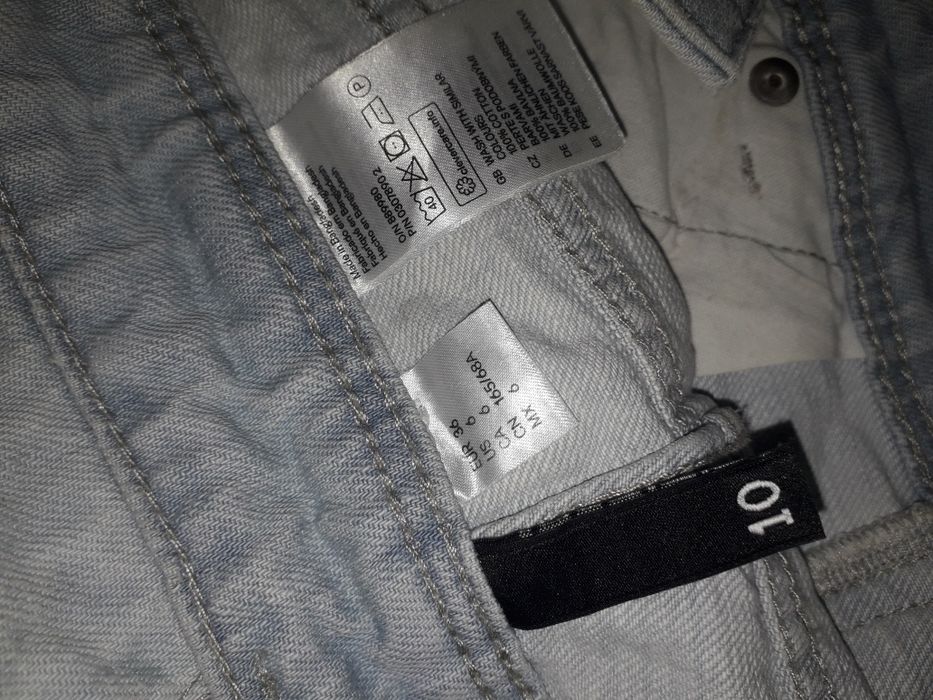 ogrodniczki jeans