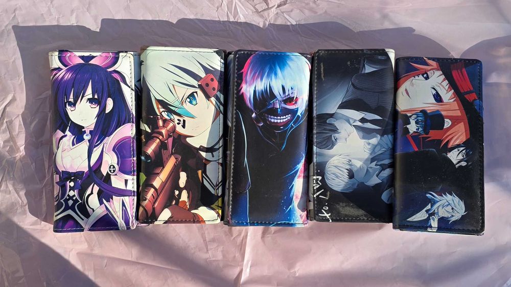 Аніме гаманець Токійський гуль, САО, Темний дворецький, Shinee