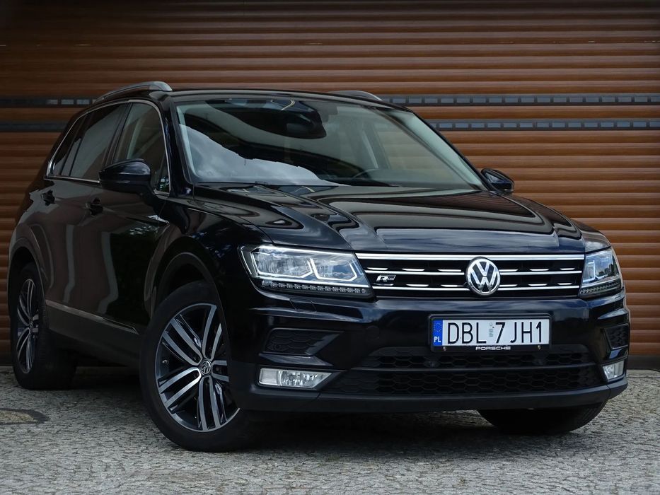 Volkswagen Tiguan 4 Motion .Zadbany z bogatym wyposażeniem Vw Tiguan 190Ps.