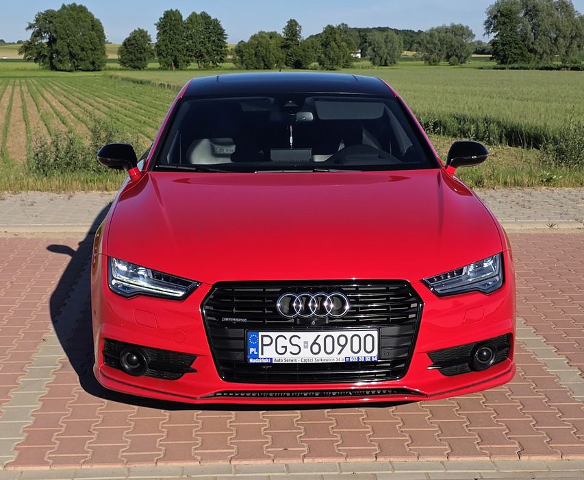 Audi A7 C7 competition  326 KM vebasto