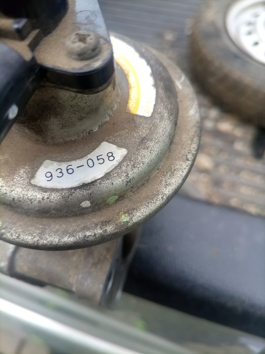 Zawór EGR toyota hilux 2009 rok 3.0