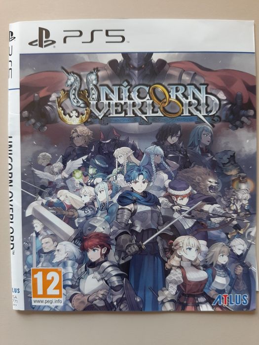 Atlus Unicorn Overlord - Standard Edition Ps5 Playstation 5 Gra Spiele