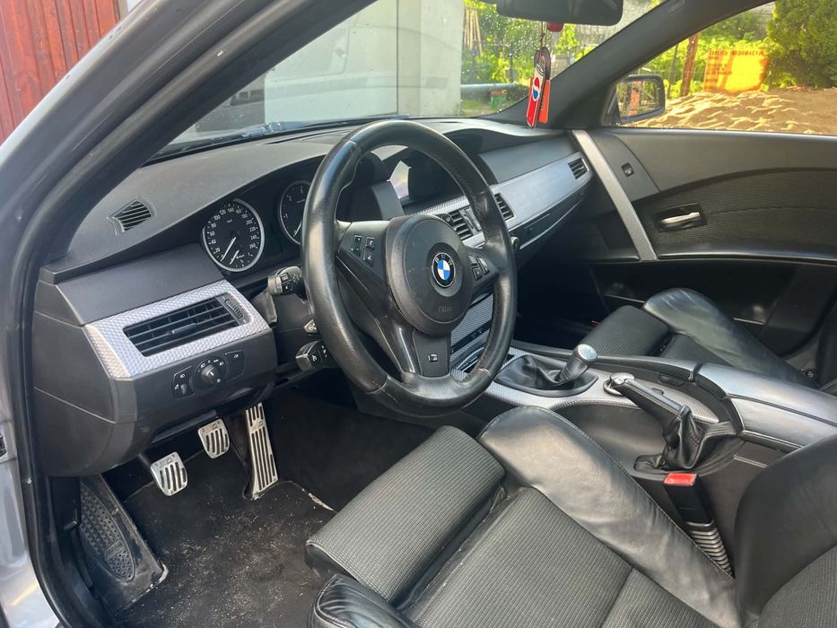BMW E61 530D manual