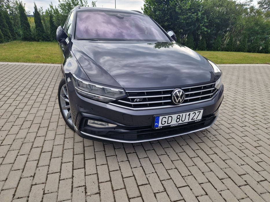 Volkswagen Passat b8 2.0 r-line 200KM