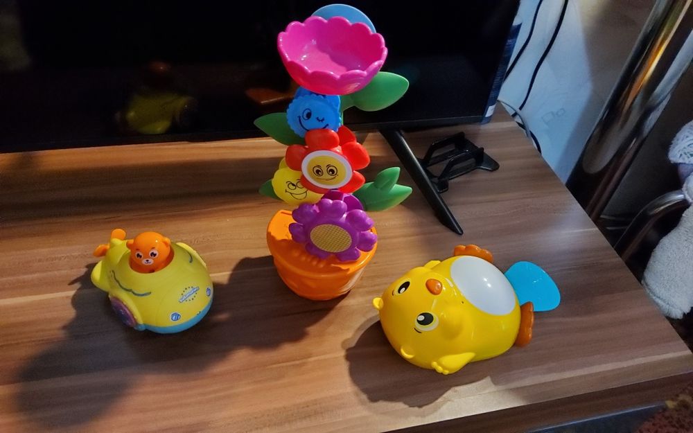 Игрушки для ванной