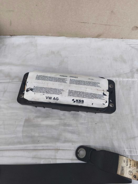 Volkswagen VW golf 7 VII GTI D R poduszka kierowcy airbag pasażer pasy