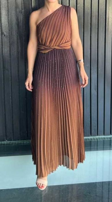 Vestido cerimónia Mango