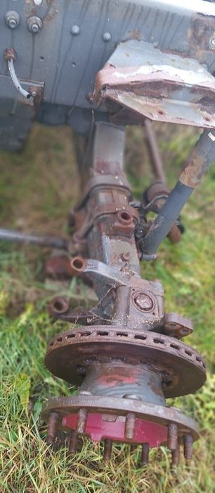 Tylny most MAN oś napedowa