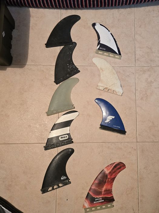 Vendo quilhas fins