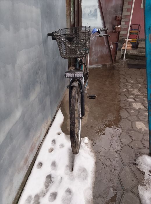 Електро велосипед в крюкове