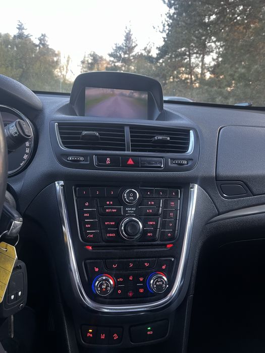 Opel mokka 1.4 TB ,xenon , skóra , kamera , full