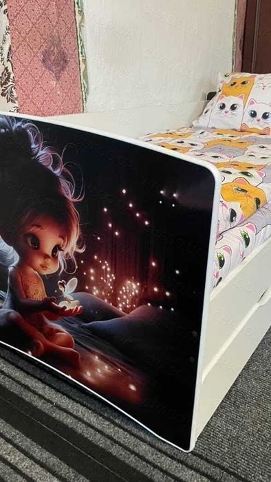 Дитяче ліжко Кіндер кул 12, детская кроватка, кроватка дитяча