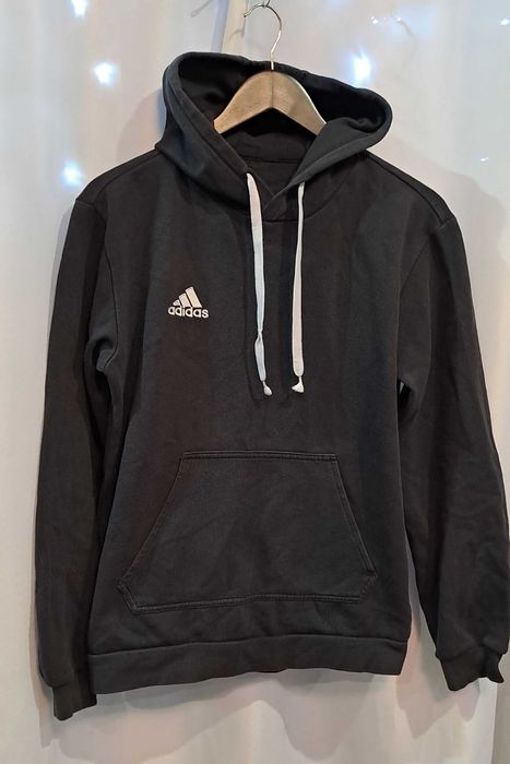 Czarna Bawełniana Bluza Adidas r.S