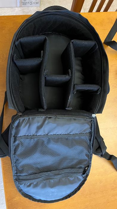 Mochila Máquina Fotográfica Reflex (DSLR)