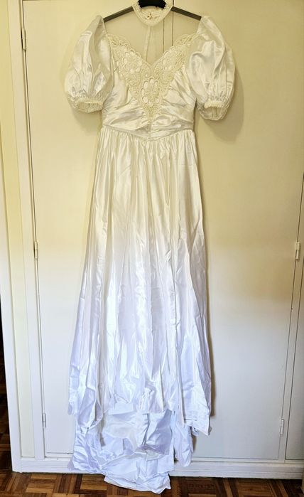 Vestido de noiva Vintage