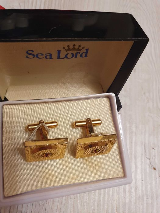 Запонки витажные Sea Lord, времен СССР,