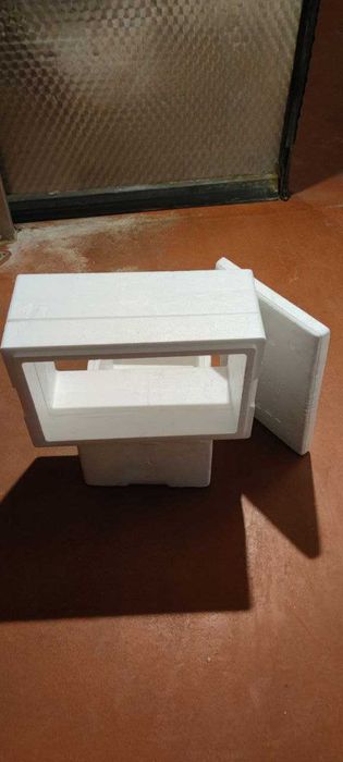 *!*WYPRZEDAŻ pudełko styropianowe termiczne likwidacja magazynu!!