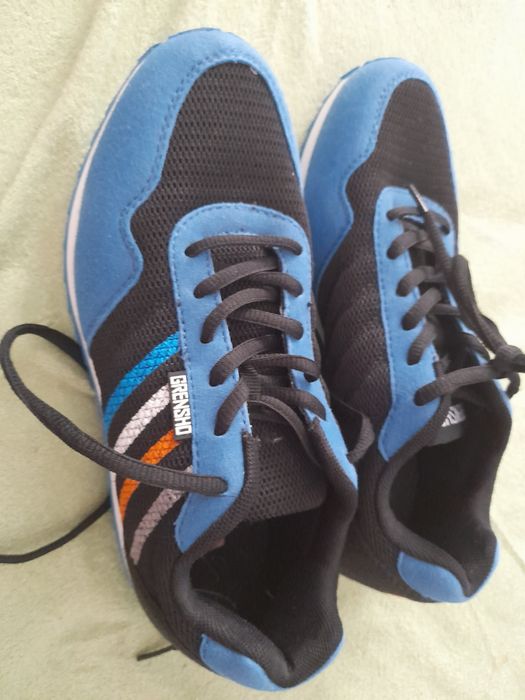 buty grensho damskie  niebieskie sportowe adidasy  PRZESYŁKA GRATIS!