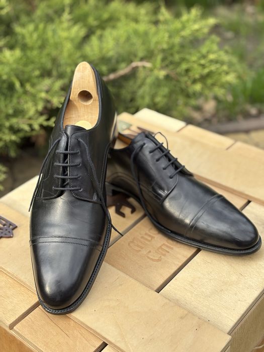 Чоловічі туфлі дерби Hermès (Оригінал), розмір 45