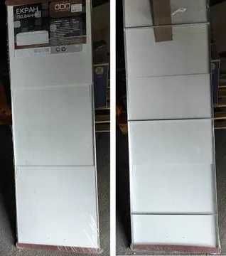 Новий екран під ванну універсальний. Вологостійка панель. Для дому.