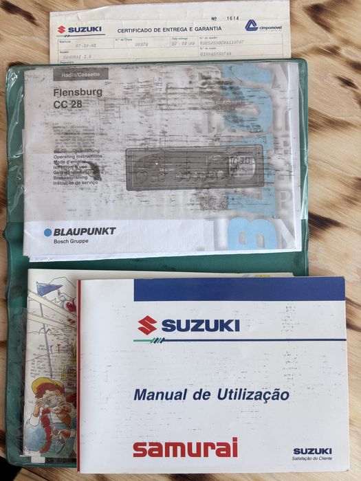Suzuki Samurai 1.3