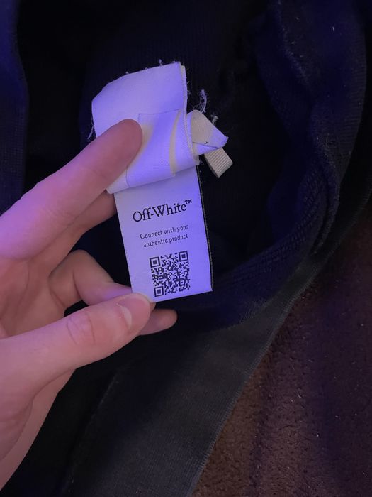 off white hoodie