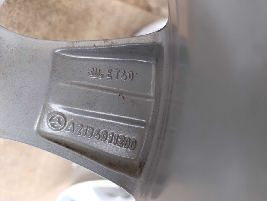 Felgi alu Mercedes 17'' 7,5J 5x112 ET40 A213.40.11.200 W213