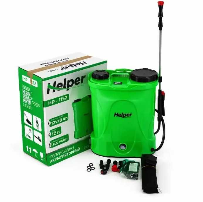 Обприскувач акумуляторний 12 л 12 В 8 Агод Li-Ion Helper HP-1152