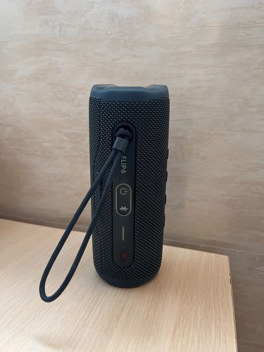 Портативна колонка JBL Flip 6 Blue