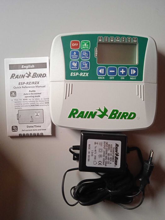Programador Rega  Rain Bird ESP-RZ_6 zonas