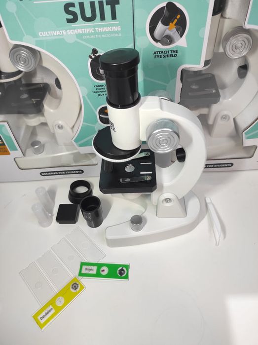 Microscópio digital para crianças
