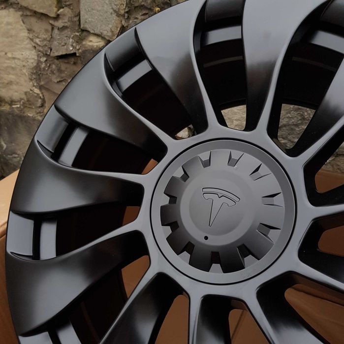 Диски Тесла Р19 5x114.3 Y 3 Tesla Модел 3 Модел Y Нові R19 Титани Model 3 Model Y Турбіни Литі диски Легкосплавні
