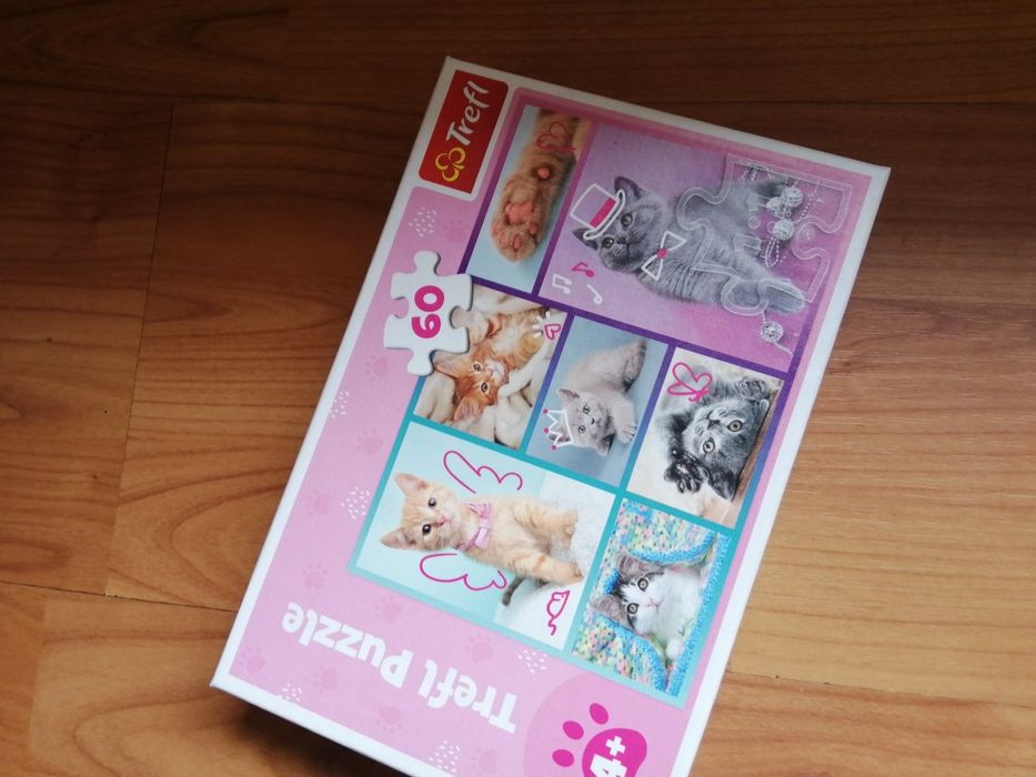 Puzzle kotki Trefl