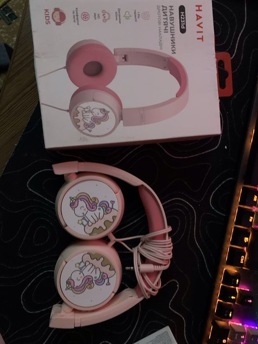 Оригінальні навушники HAVIT дитячі